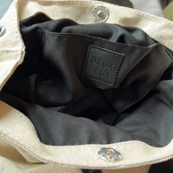 Deux Lux purse backpack (fff) - Picture 2 of 4